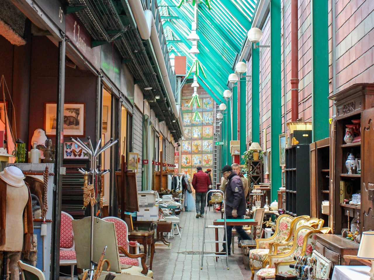 Mercatini di Parigi: Mercato delle pulci di Saint-Ouen