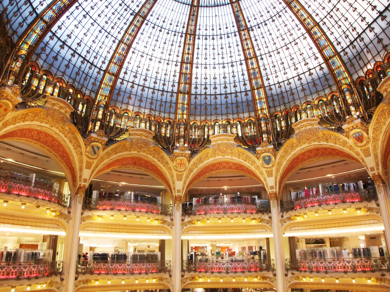 Foto Gallery Gallerie Lafayette Parigi