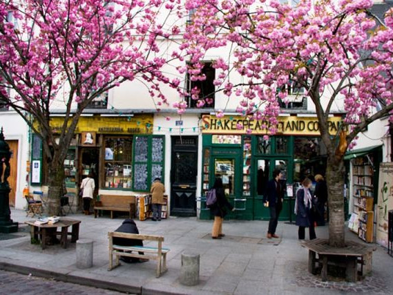 Libreria Shakespeare and Company - Informazioni turistiche 