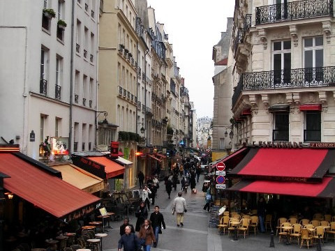 Rue Montorgueil - Informazino turistiche