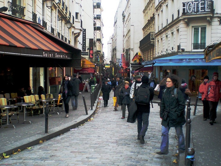 Rue de la Huchette a Parigi- Informazioni turistiche - Parigi.it