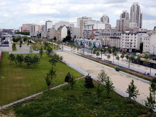 Jardins d'Éole - Parchi e Giardini a Parigi