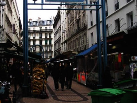 Mercatini di Parigi: Mercato di Rue Dejean