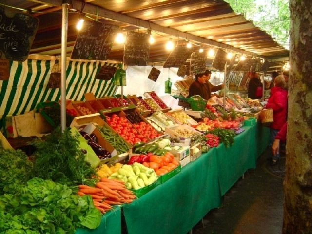 Mercatini di Parigi: Mercato Monge