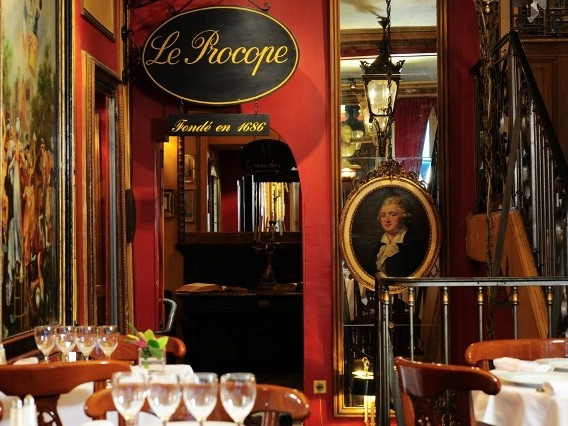 Ristorante Le Procope Paris - Informazioni e prenotazioni