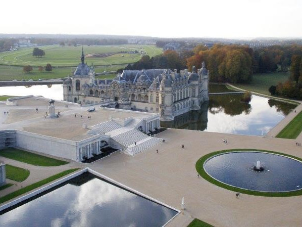 Photo Gallery Chateau de Chantilly a 40 km da Parigi