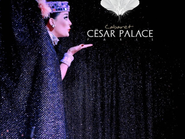 César Palace cabaret, cena e spettacolo al César Palace di Parigi