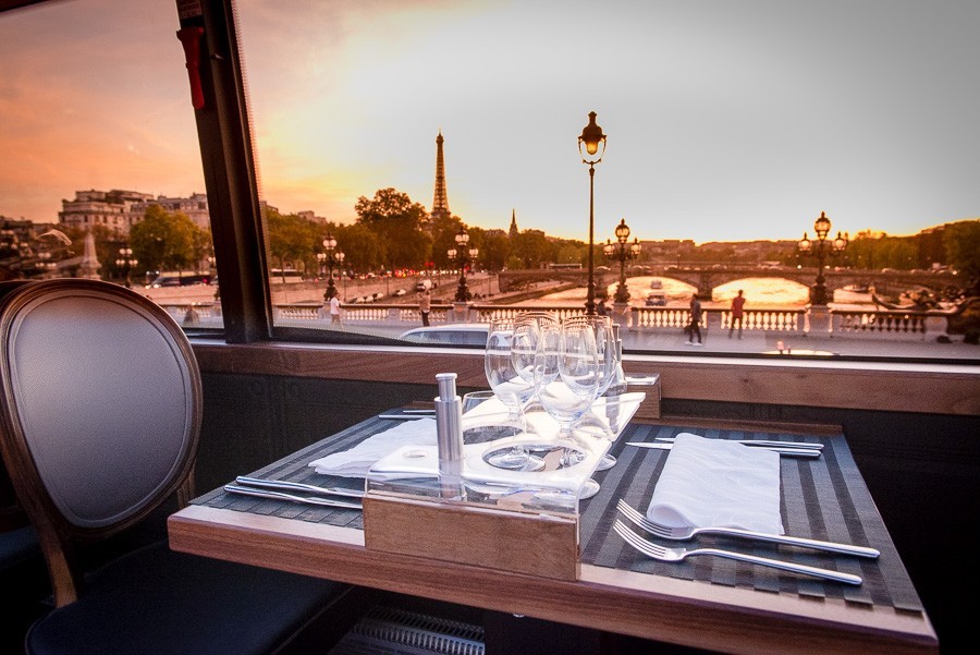 Ristorante Bustronome il viaggio gourmand! - Dove mangiare a Parigi