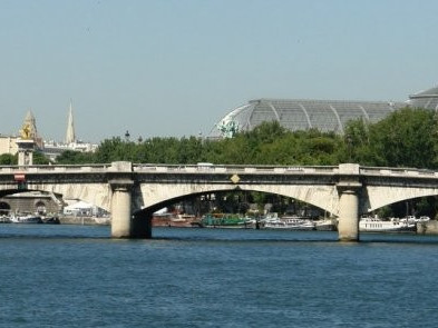 Pont de la Concorde a Parigi - Ponti e Canali della Senna