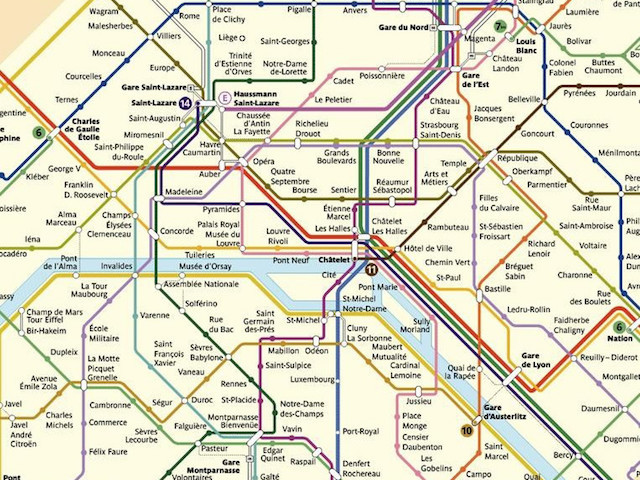 Abbonamento trasporti Paris Visite|Carta trasporti