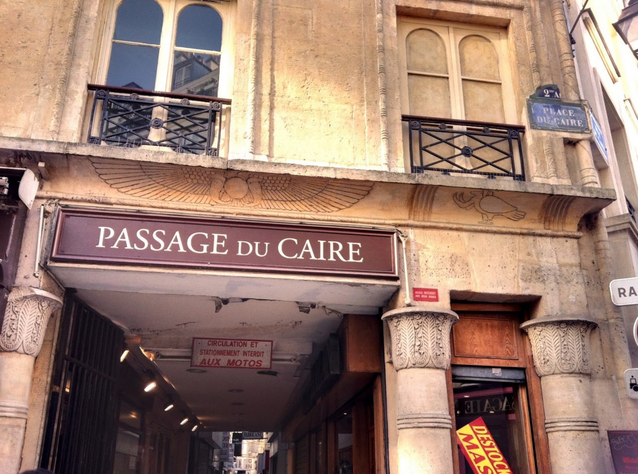 Passage du Caire di Parigi - Scopri i più bei passages couverts di Parigi