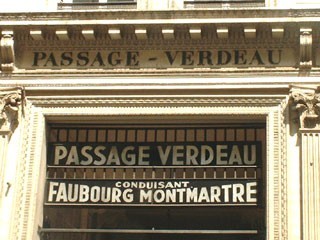 Passage Verdeau di Parigi - Scopri i più bei passages couverts di Parigi