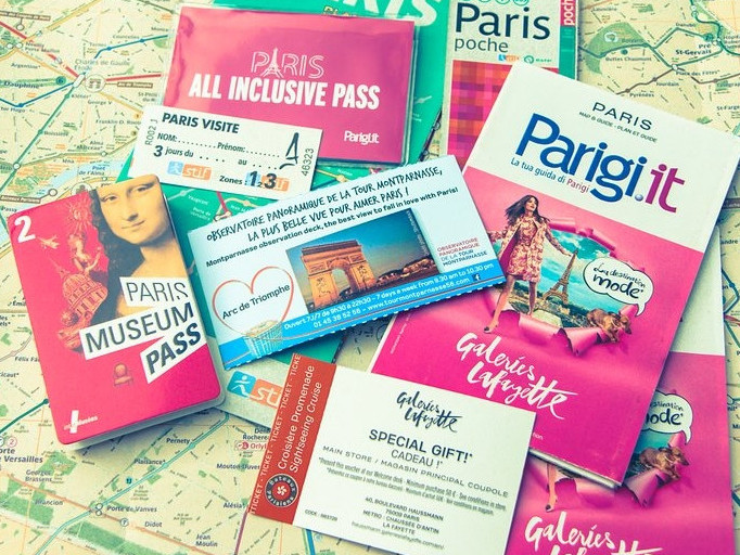 Paris All Inclusive Pass -  Trasporti e Musei: 2,3,4,5 e 6 giorni