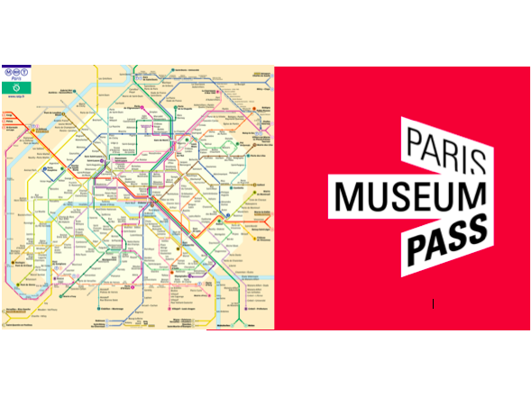 Paris All Inclusive Pass - 2,3,4,5 e 6 giorni - Carta trasporti + musei e monumenti + crociera e sconti a Parigi