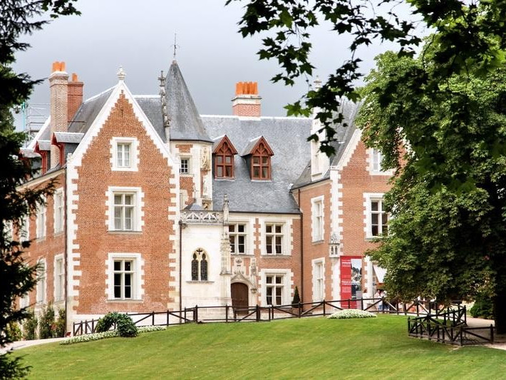 Castello di Clos Lucé di Leonardo da Vinci ad Amboise - Castelli della Loira storia, info sulla visita e biglietti