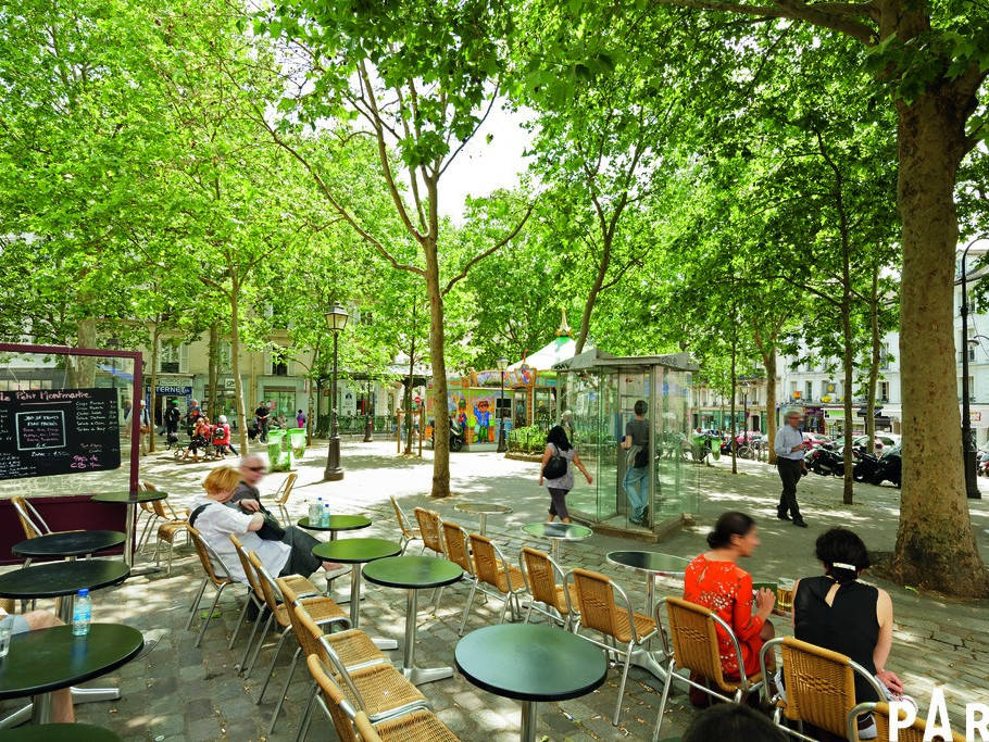 Visita la Place des Abesses di Montmartre a Parigi - Info, cosa vedere