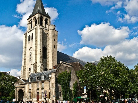 Visita del quartiere di Saint Germain des Pres