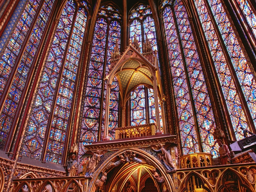 Concerto di musica classica alla Sainte-Chapelle di Parigi