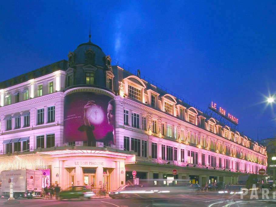 Le Bon Marché - il più antico grande magazzino di Parigi