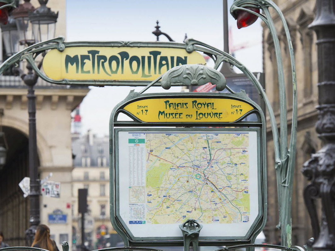 Le entrate metro Art Nouveau di Parigi, come e dove sono - Parigi.it