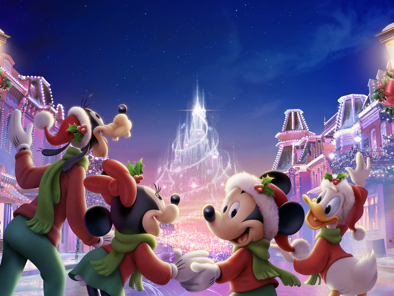 Natale 2025 a Disneyland® Paris: eventi, parate, biglietti - Parigi.it