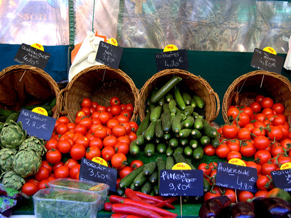 Mercatini di Parigi: Mercato di Grenelle, 15° arrondissement - Parigi.it