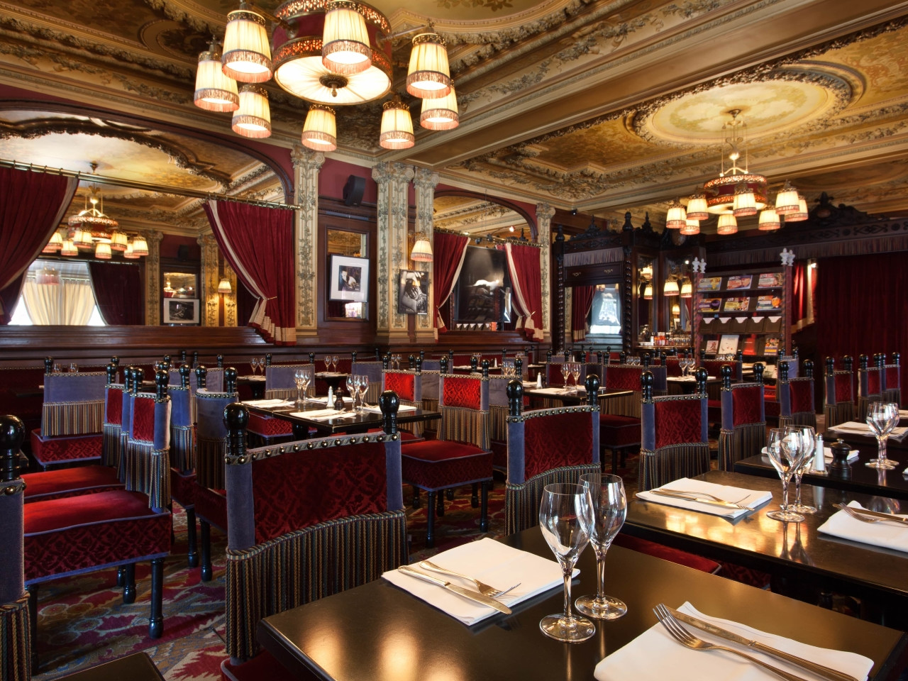 Brasserie alsaziana Zimmer - Ristoranti storici consigliati a Parigi