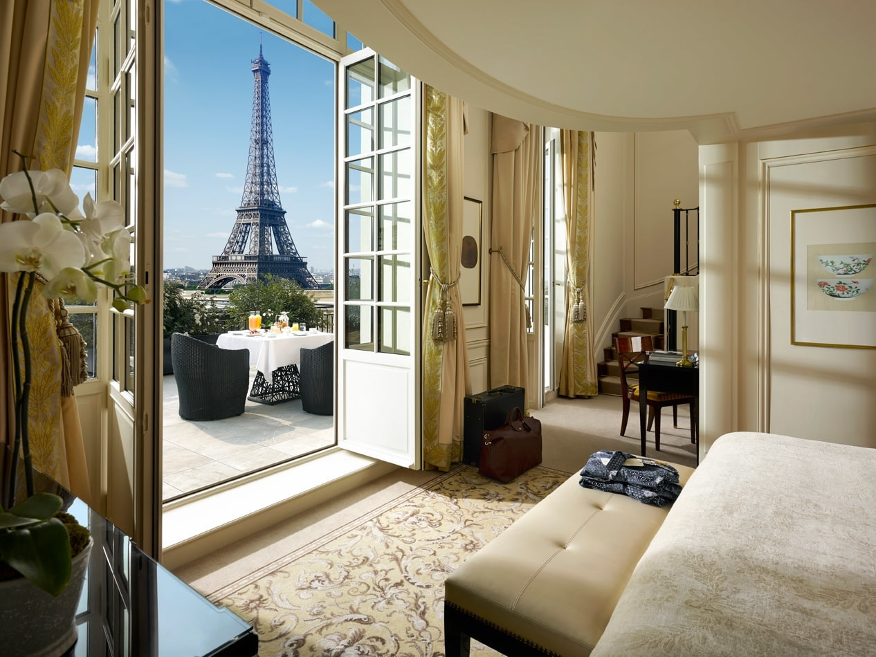 I migliori 10 hotel 5 stelle a Parigi | Nomi e Indirizzi - Parigi.it