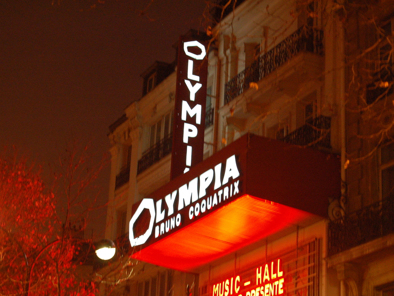 L'Olympia, lo storico teatro di Parigi: Concerti e Spettacoli