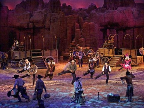 Disneyland Paris: Buffalo Bill's Wild West Show