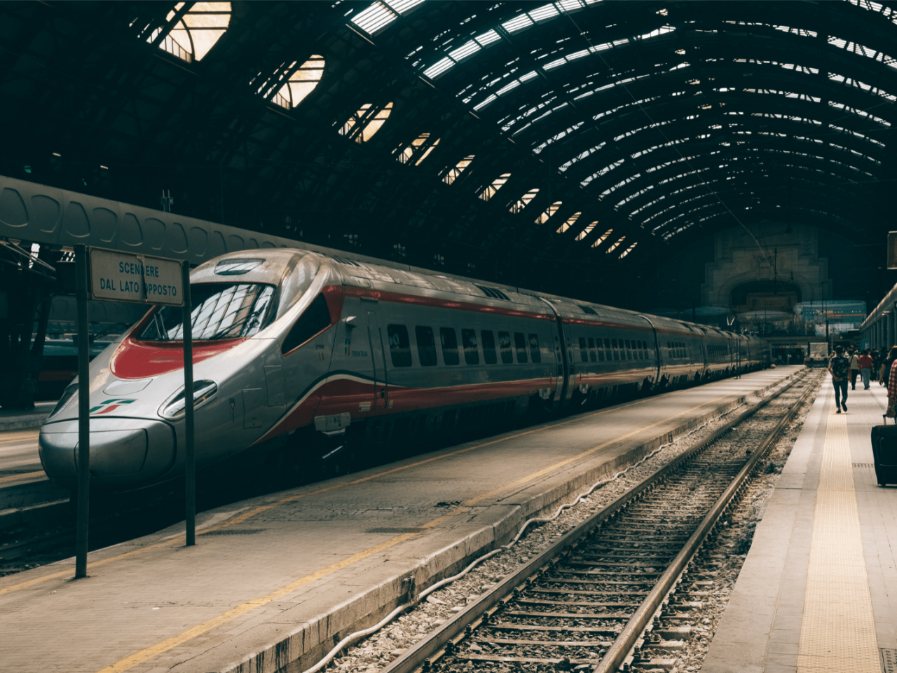 Da Milano a Parigi in 6 ore con il Frecciarossa