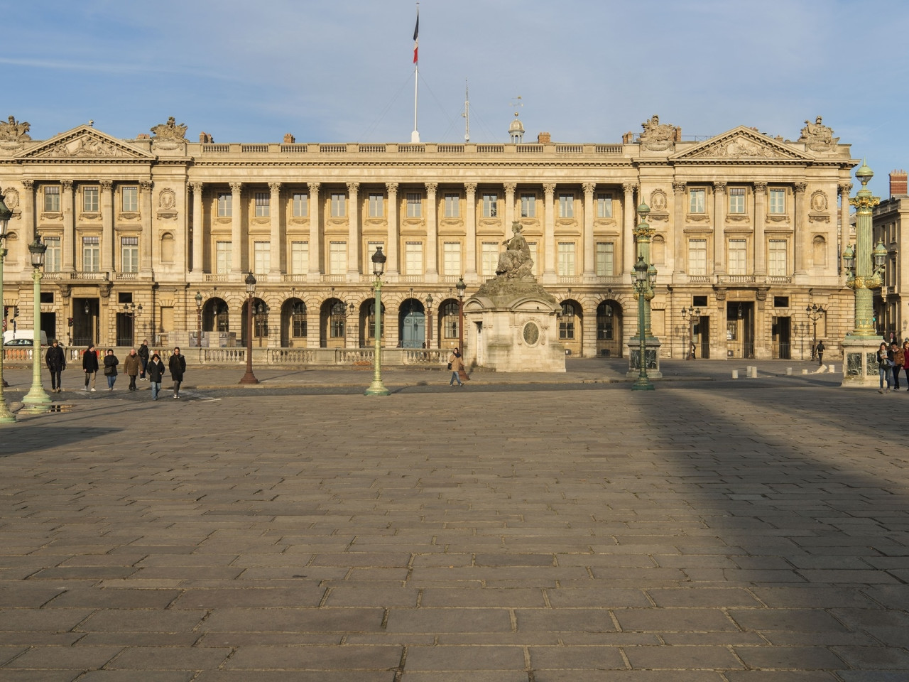 Hôtel de la Marine - Edificio storico in place de la Concorde