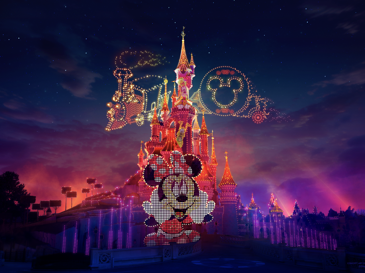 Novità 2024 Disneyland Paris, spettacoli ed eventi speciali