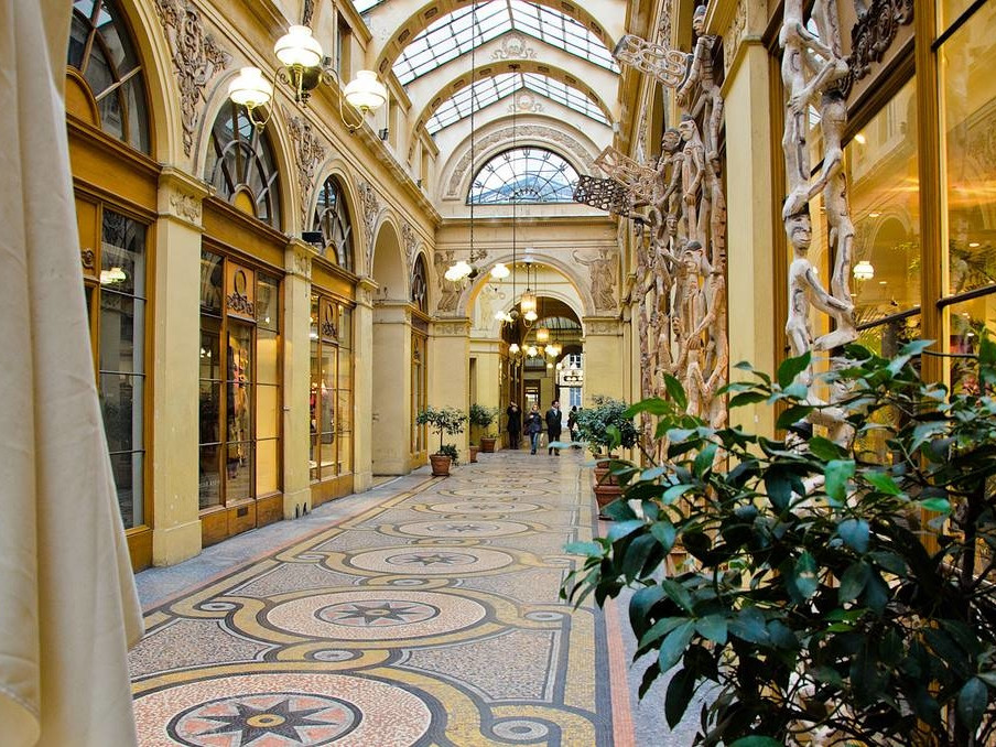 Le gallerie di Parigi: la Galerie Vivienne