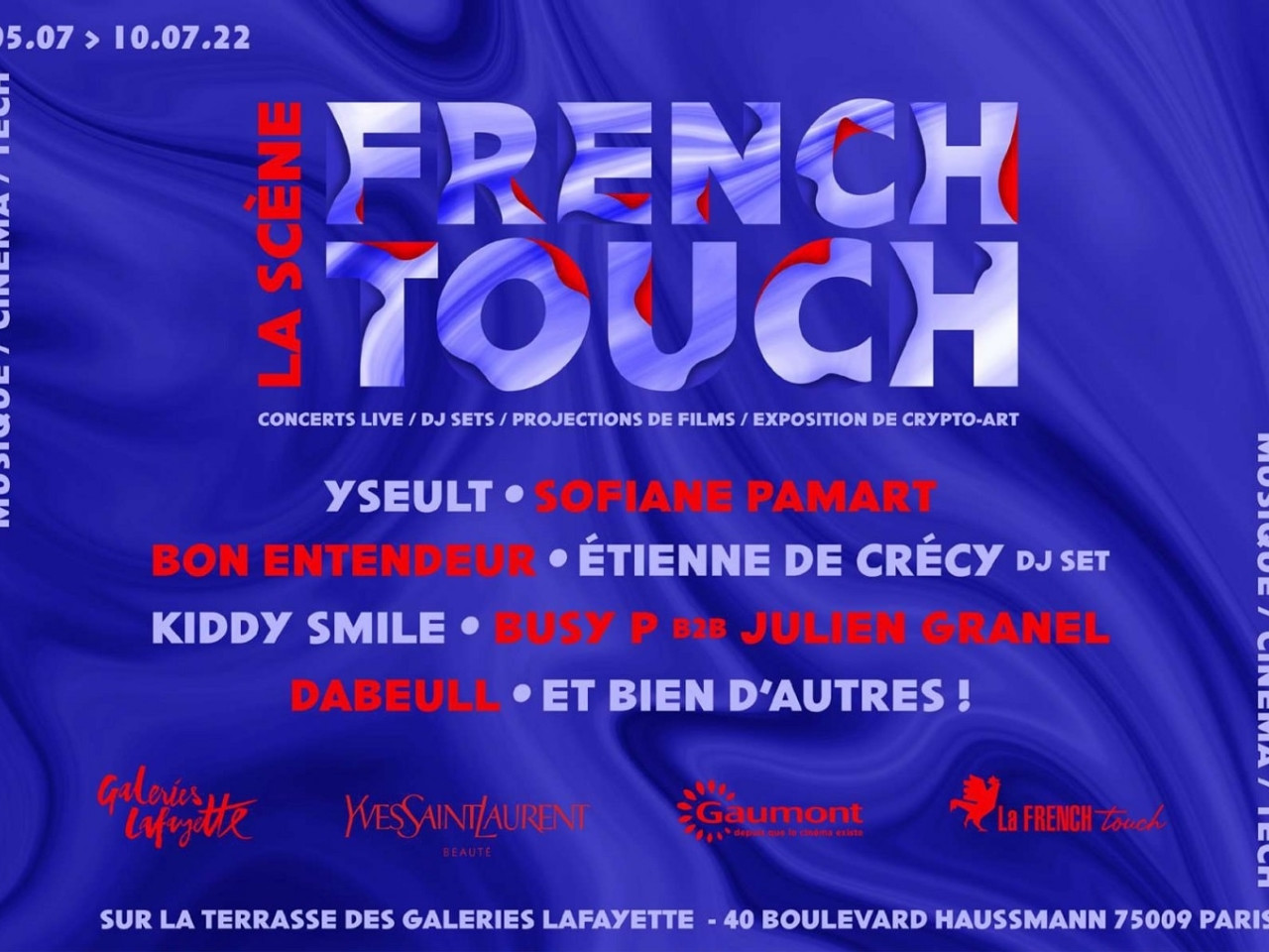 French Touch alle Galeries Lafayette: scopri cosa è
