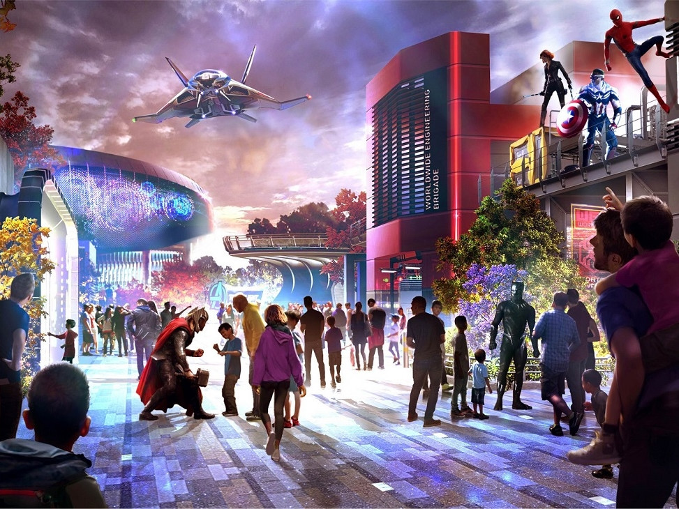 Apertura del Marvel Avengers Campus a Disneyland Paris