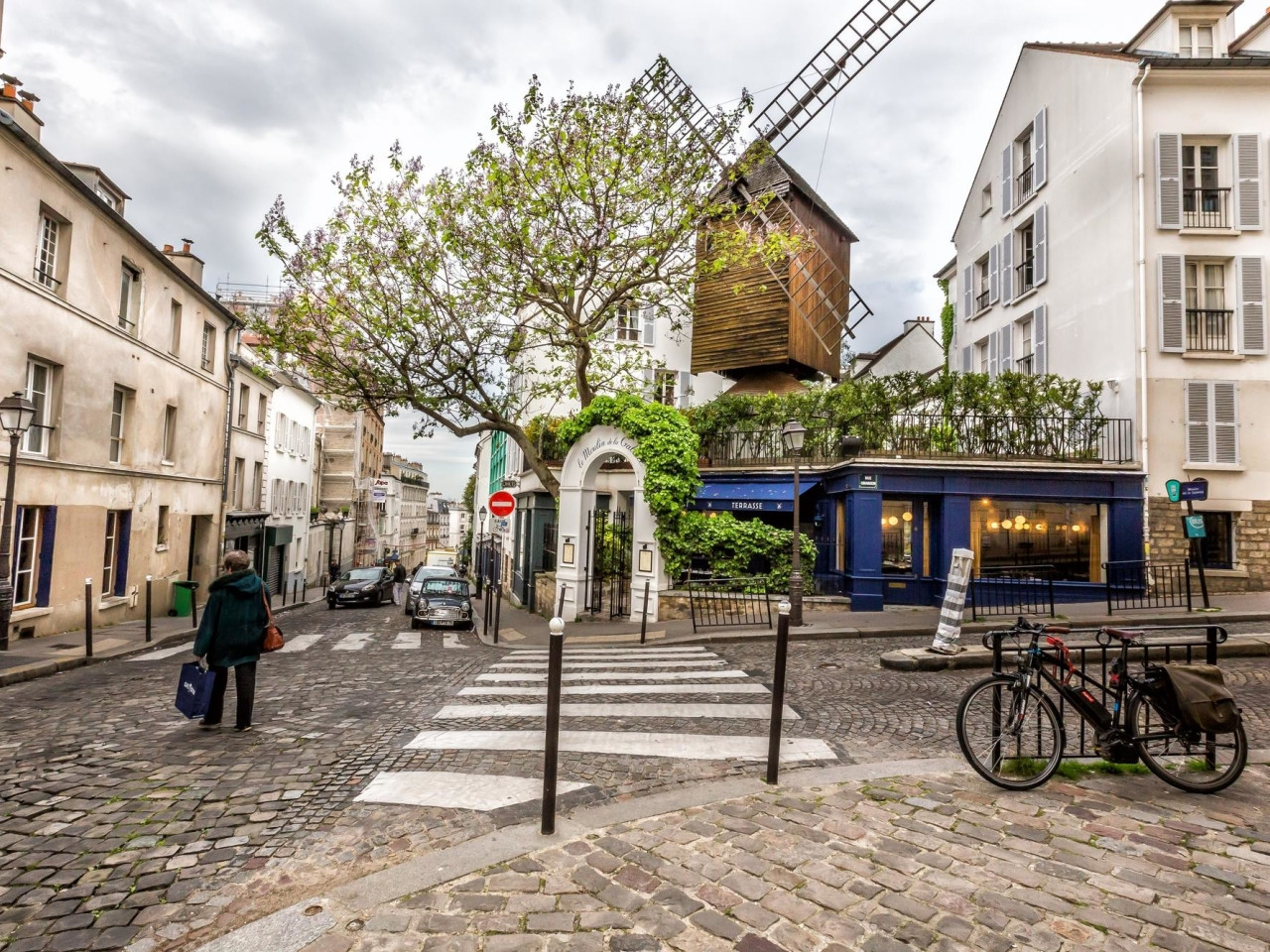 Le Moulin de la Galette a Montmartre – Ristoranti a Parigi