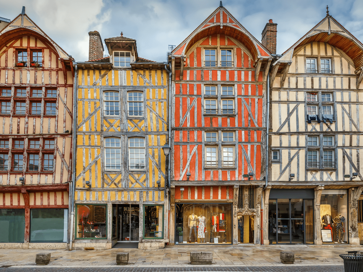Troyes in Francia: la città a forma di tappo di champagne