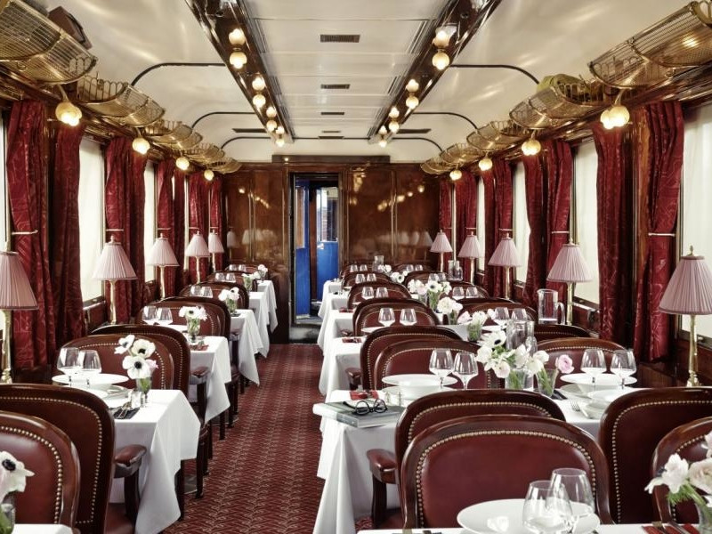 Il treno Orient-Express Parigi-Vienna si prepara a ripartire