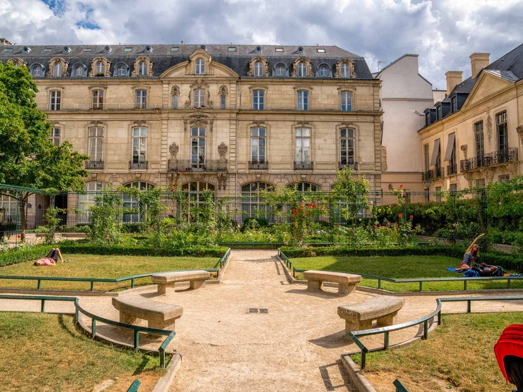 I migliori giardini segreti di Parigi da scoprire