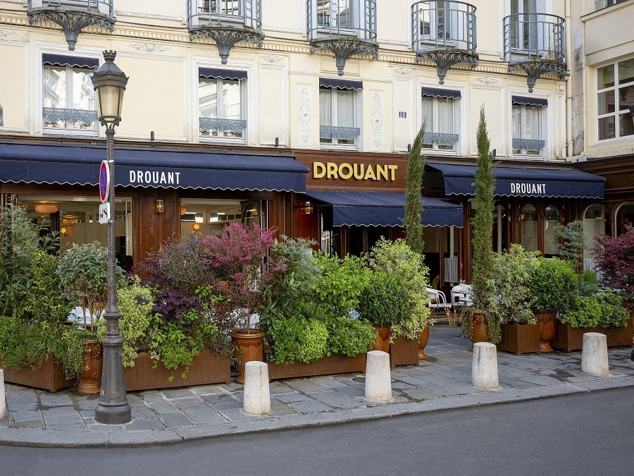 Lo storico ristorante Drouant: tra l’Opéra e il Museo del Louvre