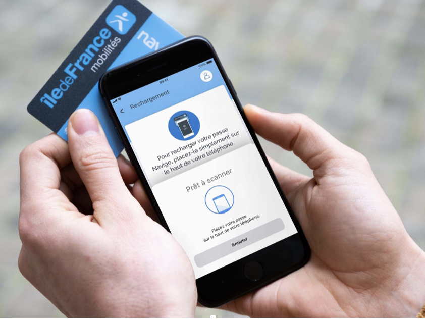 Come caricare il Pass Navigo Découverte da cellulare