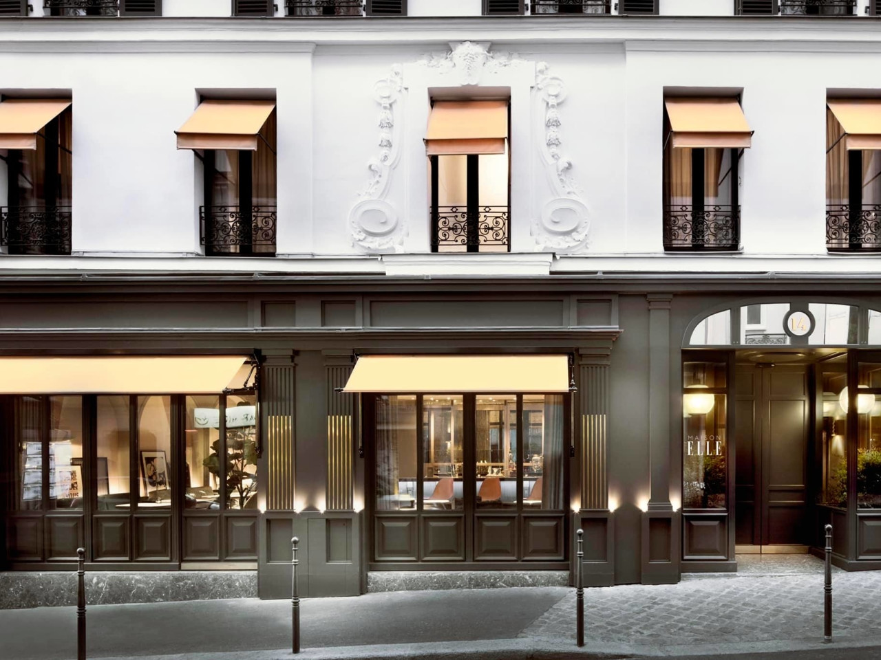 La rivista di moda Elle ha aperto il suo primo hotel a Parigi