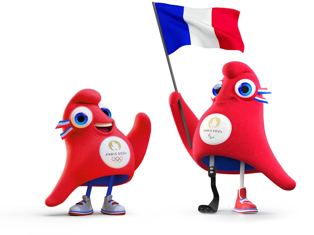 La storia delle mascotte di Parigi 2024