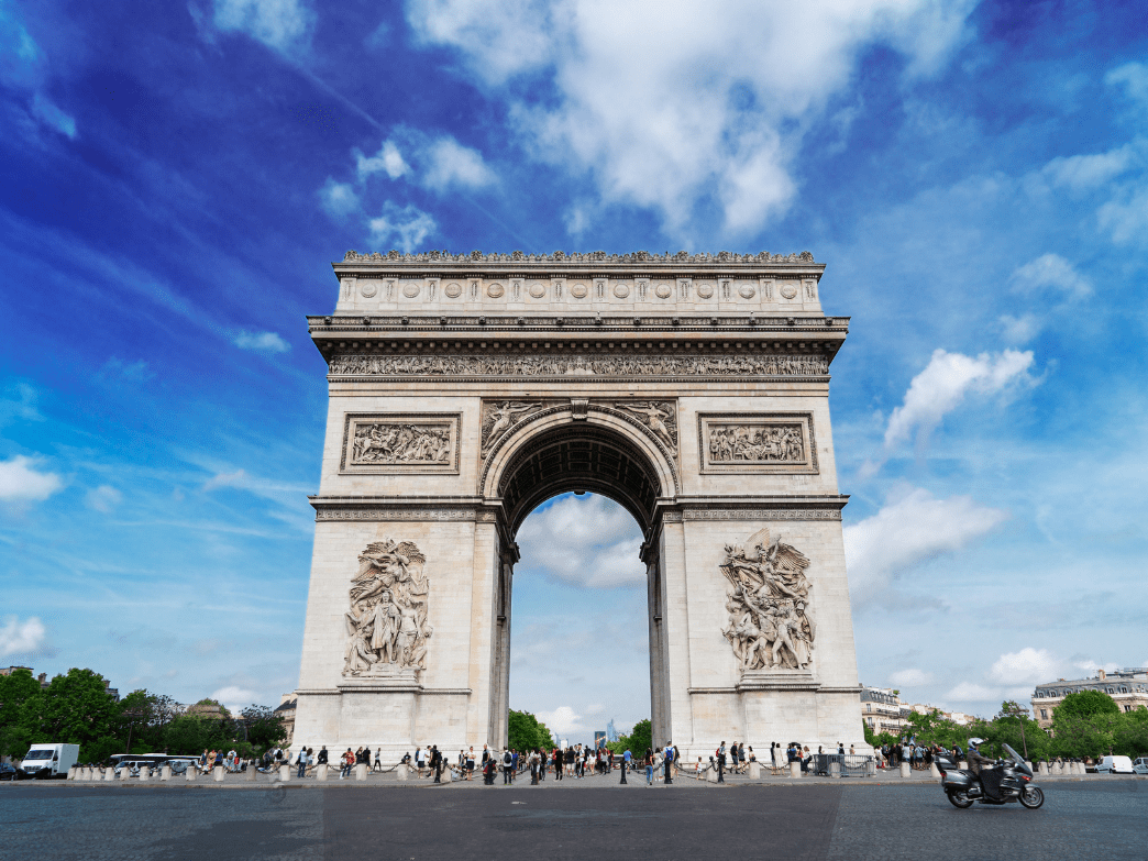 Arco di Trionfo a Parigi - Informazioni