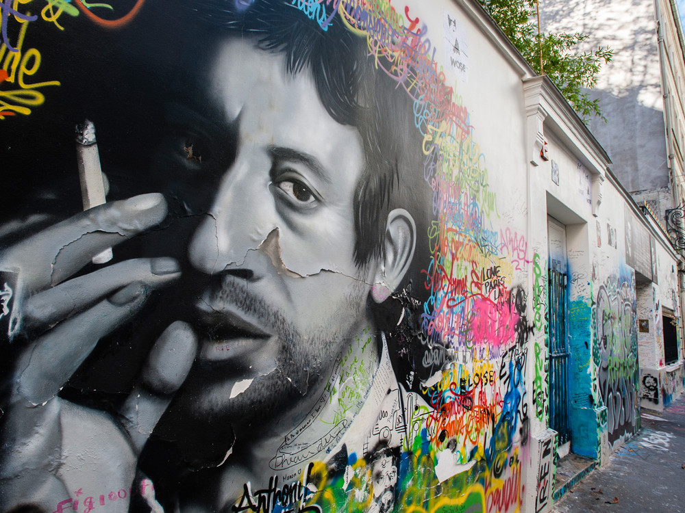 Maison Gainsbourg a Parigi in rue de Verneuil