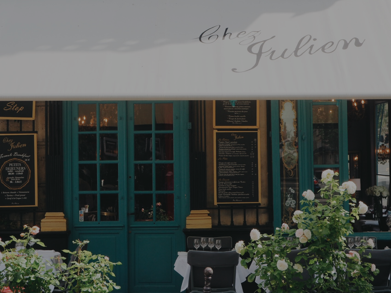 Chez Julien - un bistrot classico ed elegante nel cuore di Parigi