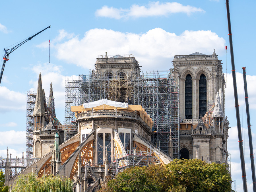 L'8 dicembre 2024 riaprirà la Cattedrale di Notre-Dame