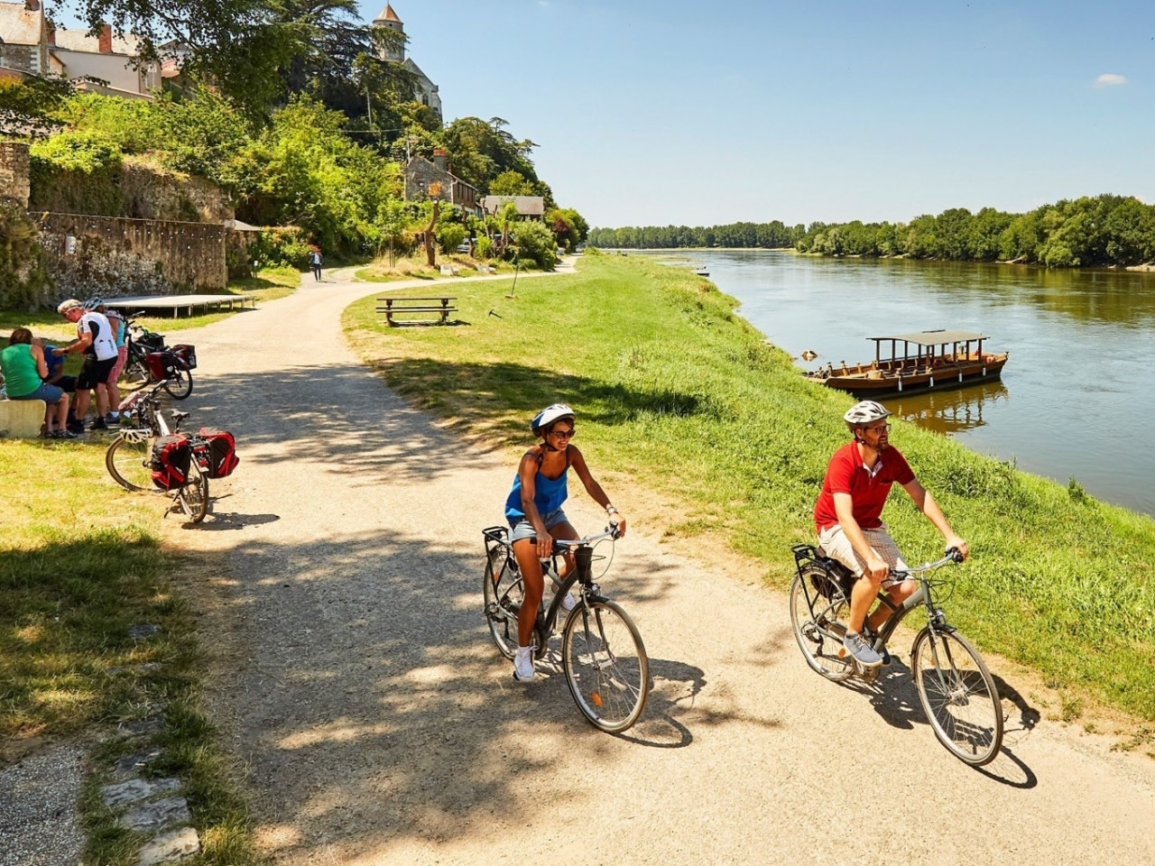 La Loire à Vélo è una delle più belle piste ciclabili di Francia