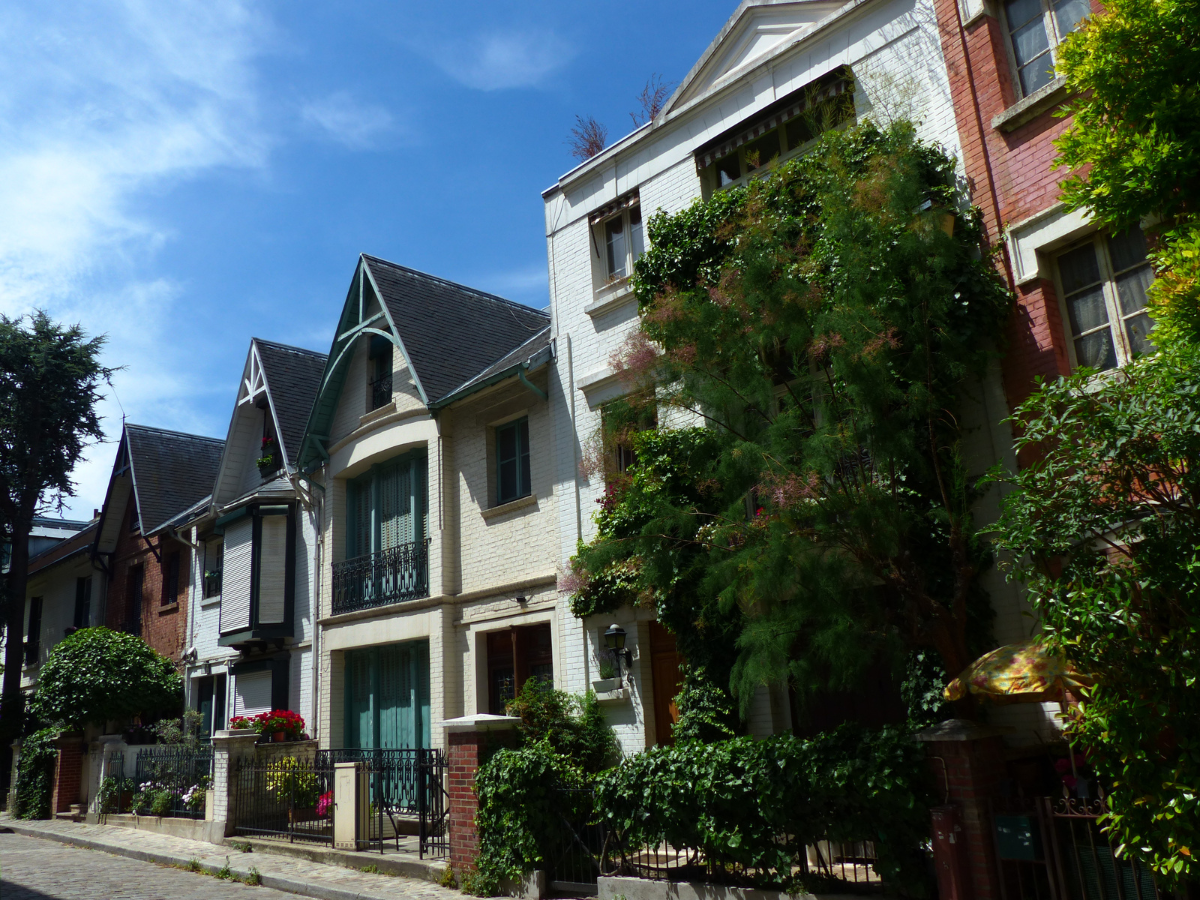 Villa Léandre: la piccola strada segreta di Montmartre